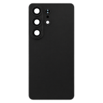 Back Cover With Camera Lens Compatible for Samsung Galaxy S26 Ultra 5G - Black